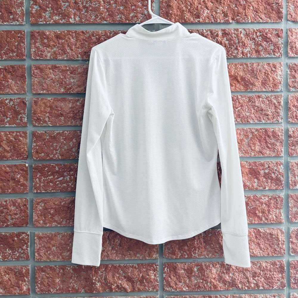 Tommy Bahama golf White Zip-Up sweater - Picture 8 of 9